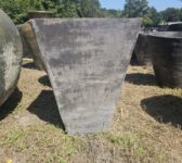 Lovely Square Black Clay Pot