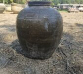 Small Brown Clay Pots