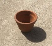 Simple Red Plant Pot 