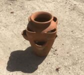 Terracotta Pot With Multiple Planters