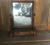 Nice Wooden Swivel Mirror