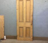 Stripped 4 Panel Pine Door