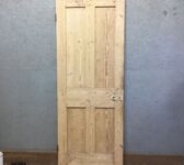 Stripped 4 Panel Pine Door