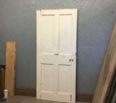 White 4 Panel Door