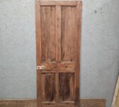 Half Varnished 4 Panel Pine Door