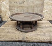 Rustic Thai Wooden Offering Tray
