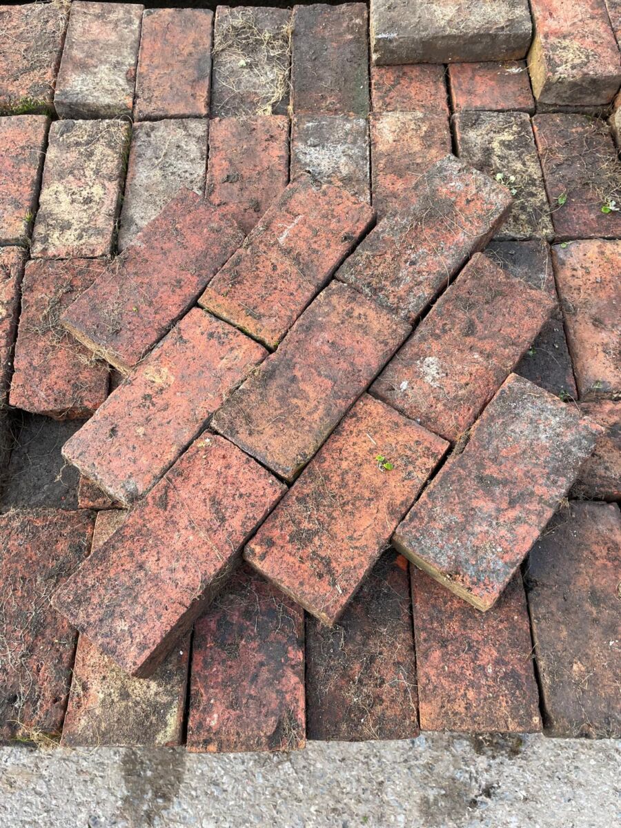 Weathered Victorian Pavers