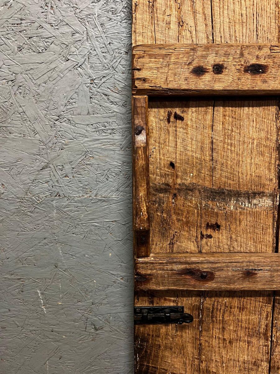 Ledged Oak Ledged Door