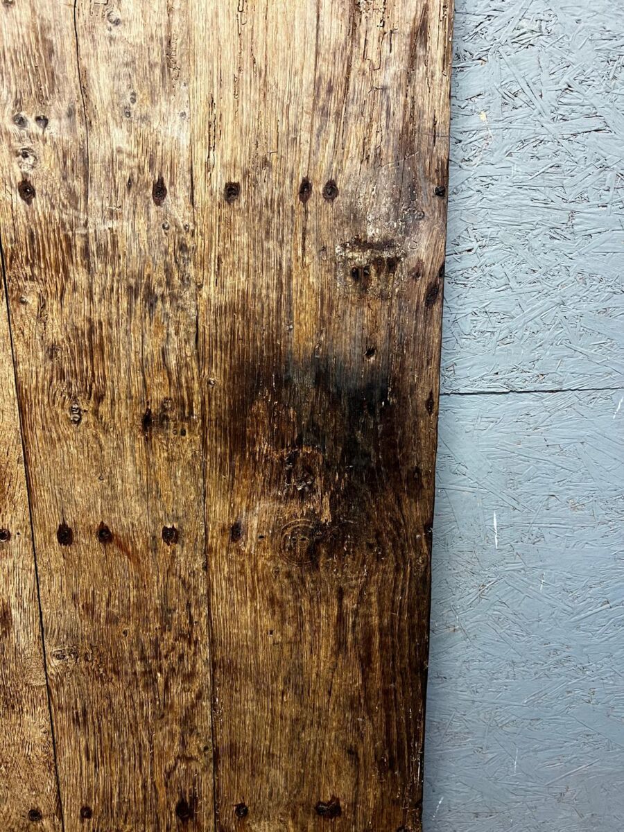 Ledged Oak Ledged Door