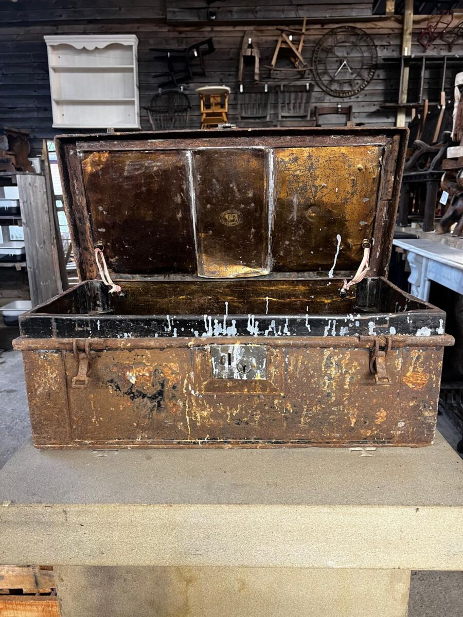London-Made Deed Box