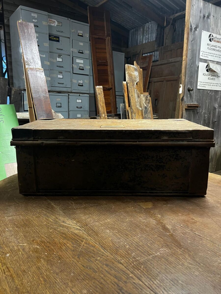 London-Made Deed Box