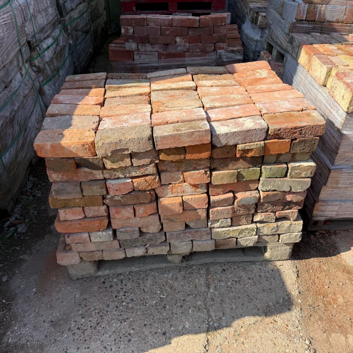 Blend of Handmade Pavers