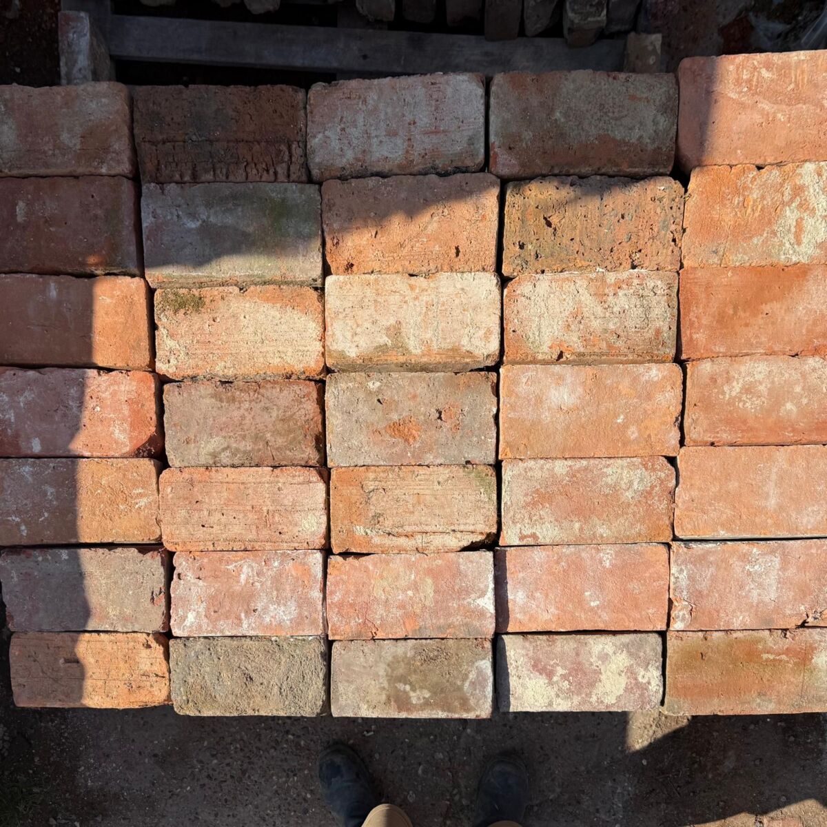 Blend of Handmade Pavers