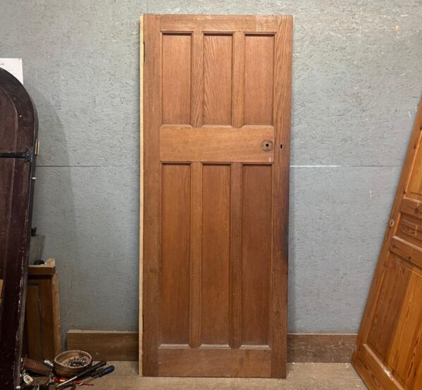 Stunning 6 Panel Oak Door