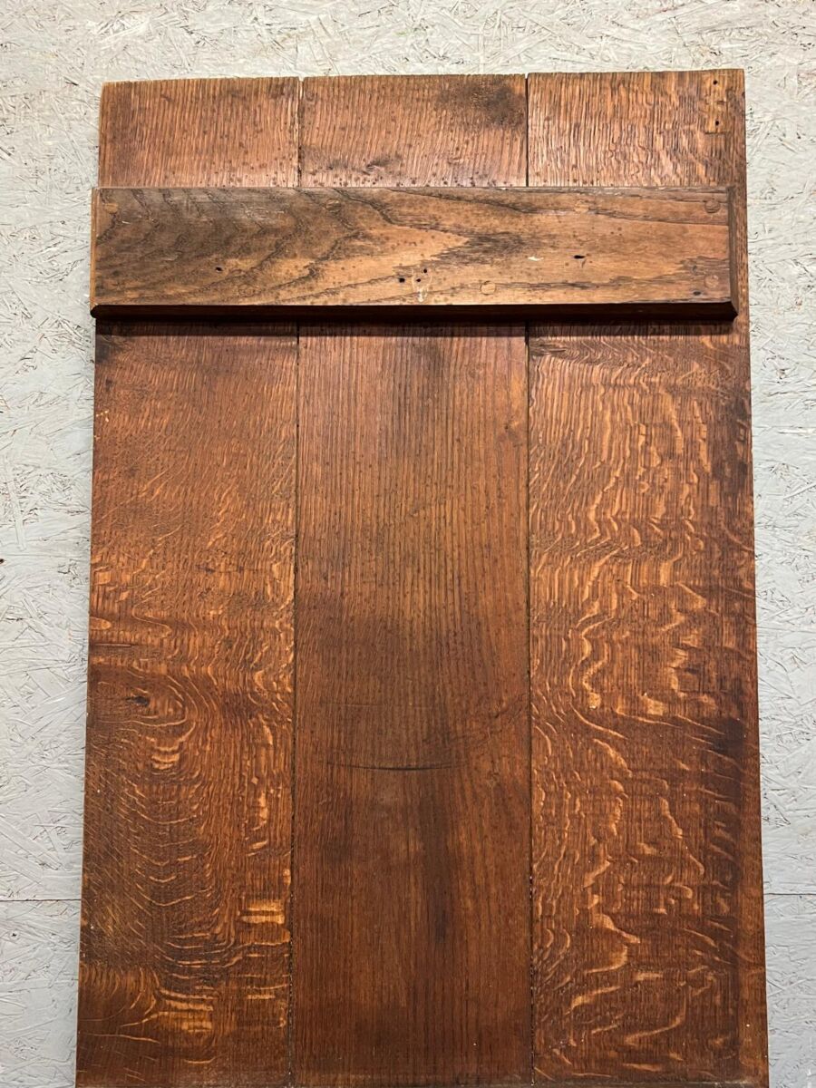 Ledged Beautiful Oak Ledged Door