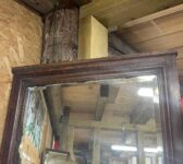 Handsome Bevelled Mirror