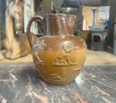 Rustic Salt Glazed Jug