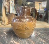 Rustic Salt Glazed Jug