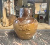 Rustic Salt Glazed Jug
