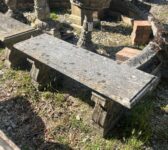 Formal Garden Bench