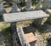 Formal Garden Bench