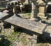 Refined Garden Bench