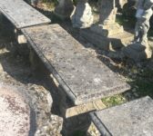 Refined Garden Bench