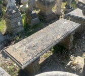 Refined Garden Bench