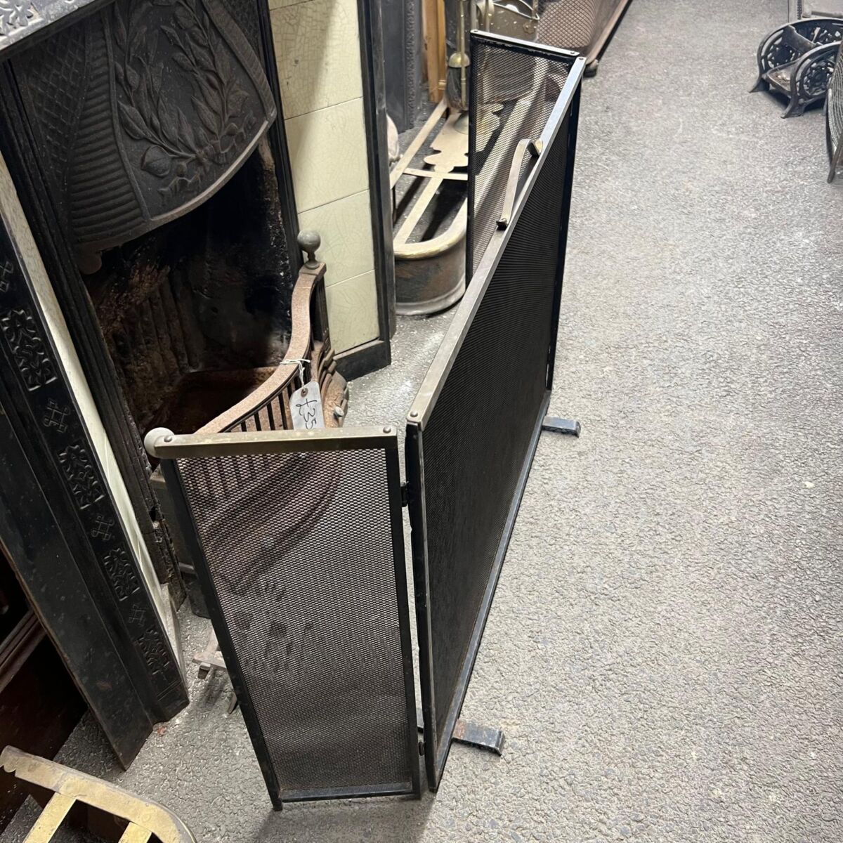 Sturdy Folding Fire Guard