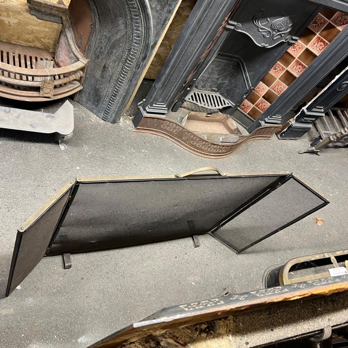 Sturdy Folding Fire Guard