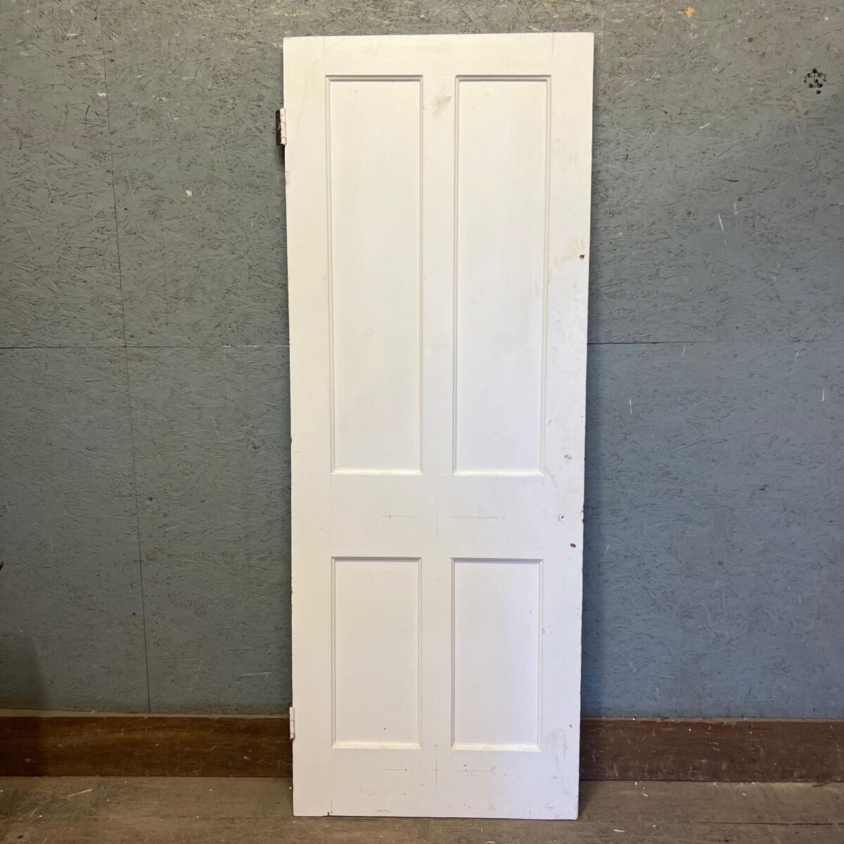 Half Painted 4 Panel Door