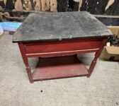 Lovely Red Side Table