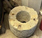 Weathered Rustic Millstone