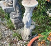 Whimsical Cherub Plinth