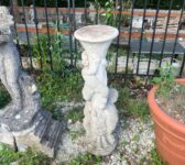 Whimsical Cherub Plinth