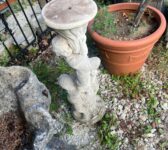 Whimsical Cherub Plinth
