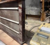 Wooden Snooker Scoreboard