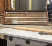 Wooden Snooker Scoreboard
