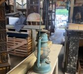 Vintage Blue Lantern