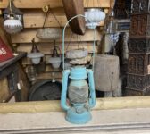 Vintage Blue Lantern