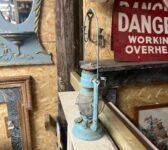 Vintage Blue Lantern