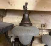 Frosted Glass Pendant Lights