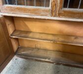Oak Display Cabinet