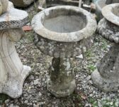 Elegant Urn on Plinth