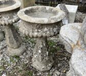 Elegant Urn on Plinth