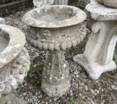 Elegant Urn on Plinth