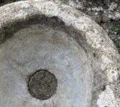 Elegant Urn on Plinth