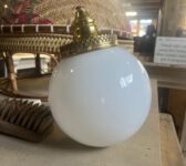 Opaline Glass Globe Light