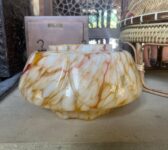 Marbled Glass Light Shade