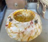 Marbled Glass Light Shade